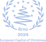 Logo - Evropské hlavní město Vánoc roku 2024