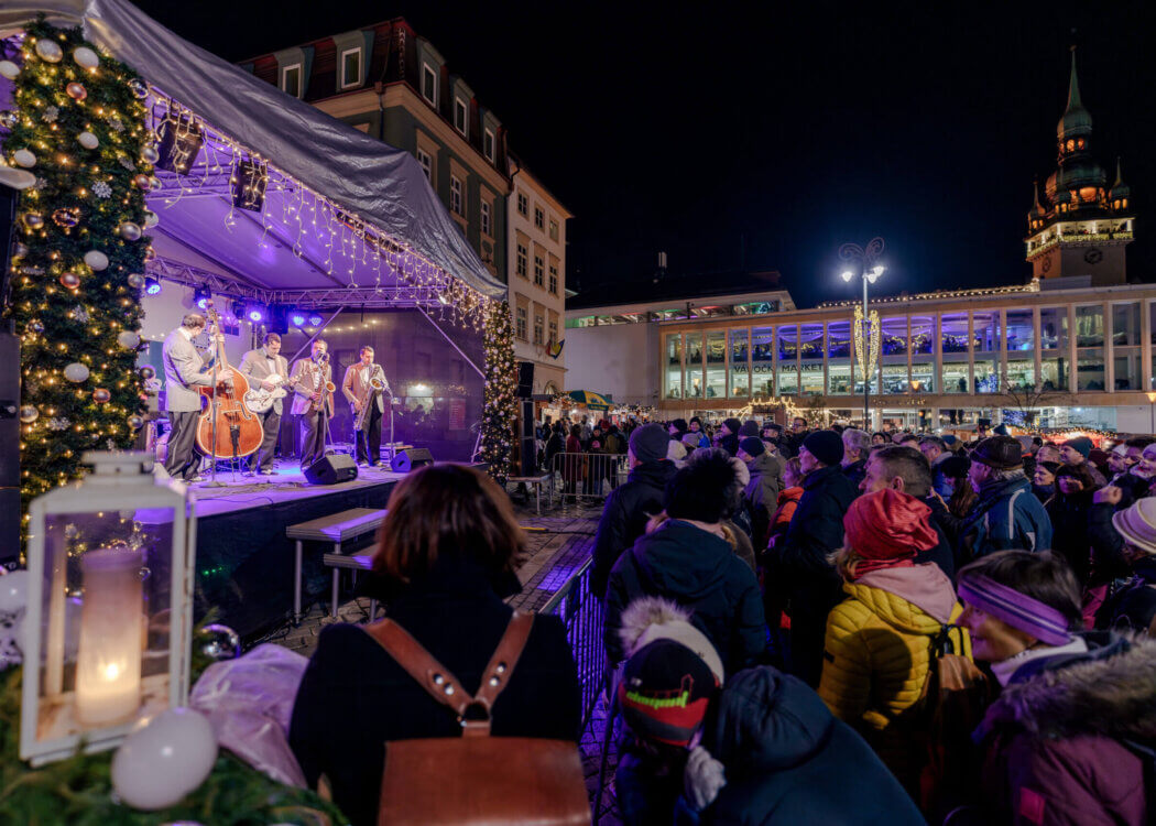 Stars are coming to Christmas Brno