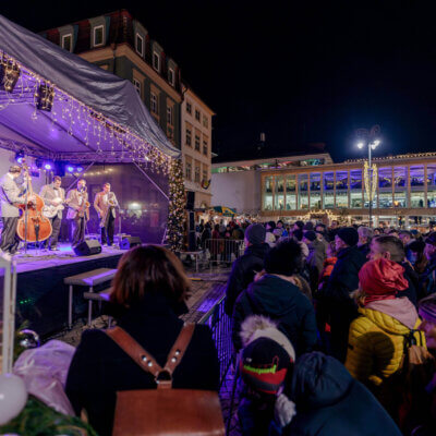 Stars are coming to Christmas Brno