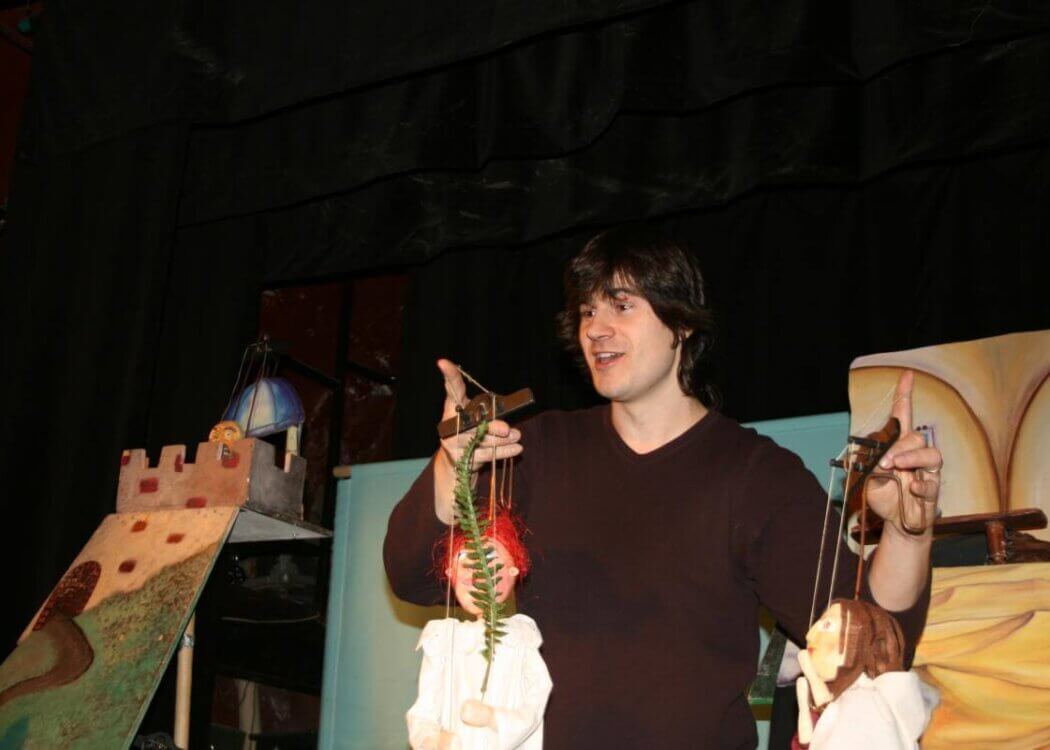 Dřevěné divadlo – Vánoční příběh