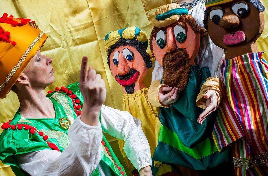 Divadlo Kejkle – Vánoční pohádka