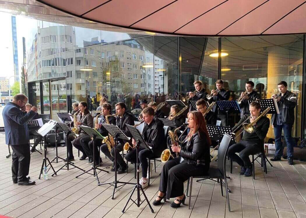 The Brno Conservatory Big Band