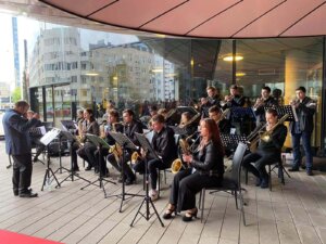 The Brno Conservatory Big Band