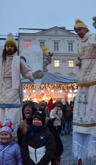 Mikulášská nadílka