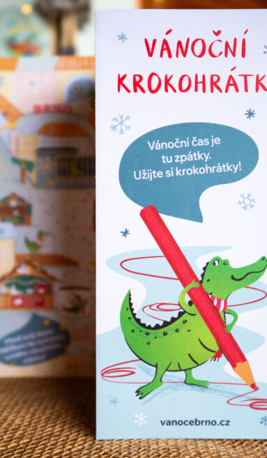 Vánoční krokohrátky