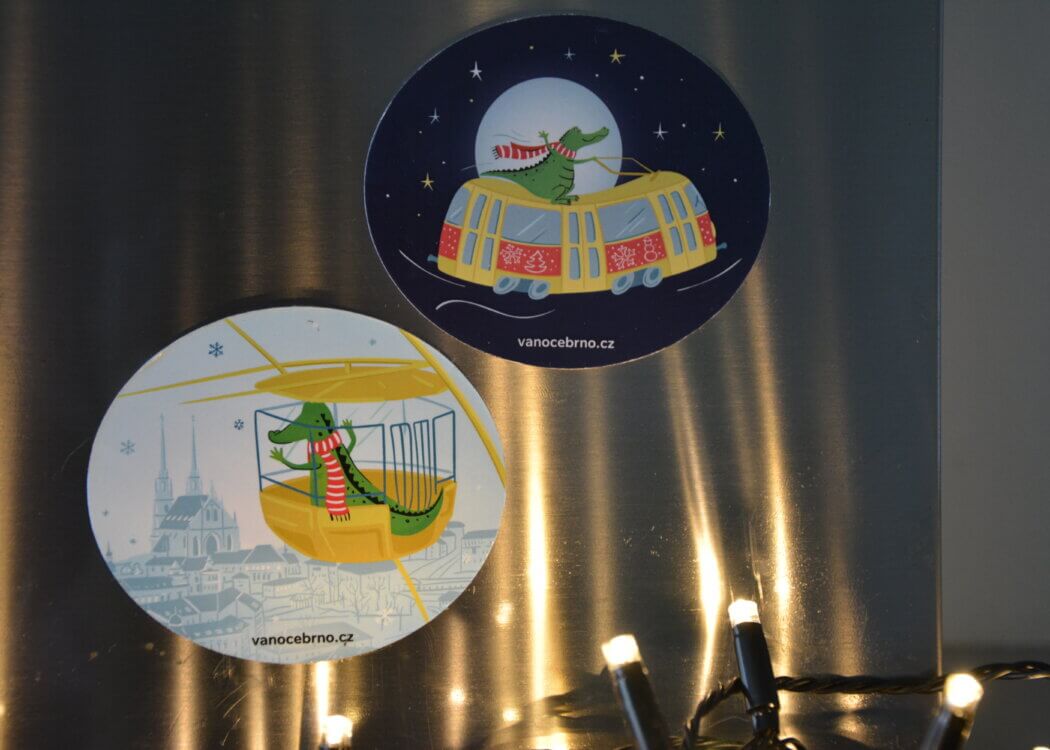 Krokodýlí magnetky