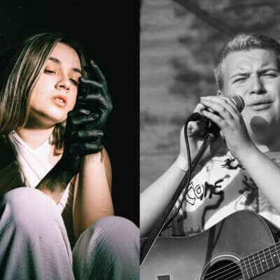 Týna Mrázková a Samuel Rychtar