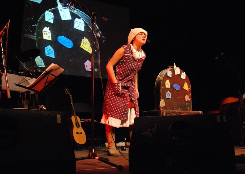 Anička a Letadýlko – příběh dědka Všudefouse – vánoční pohádka