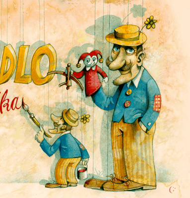 Bedruňka – Kašpárek a hradní strašidla