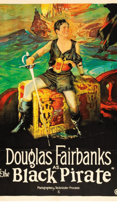 Zimní kino – Biograf Sound / Černý pirát (1926) + Pan Urb (elektronica life)