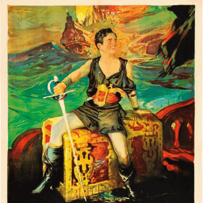Zimní kino – Biograf Sound / Černý pirát (1926) + Pan Urb (elektronica life)