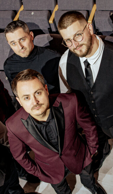 Deychey – koncert + křest debutové desky Jízda