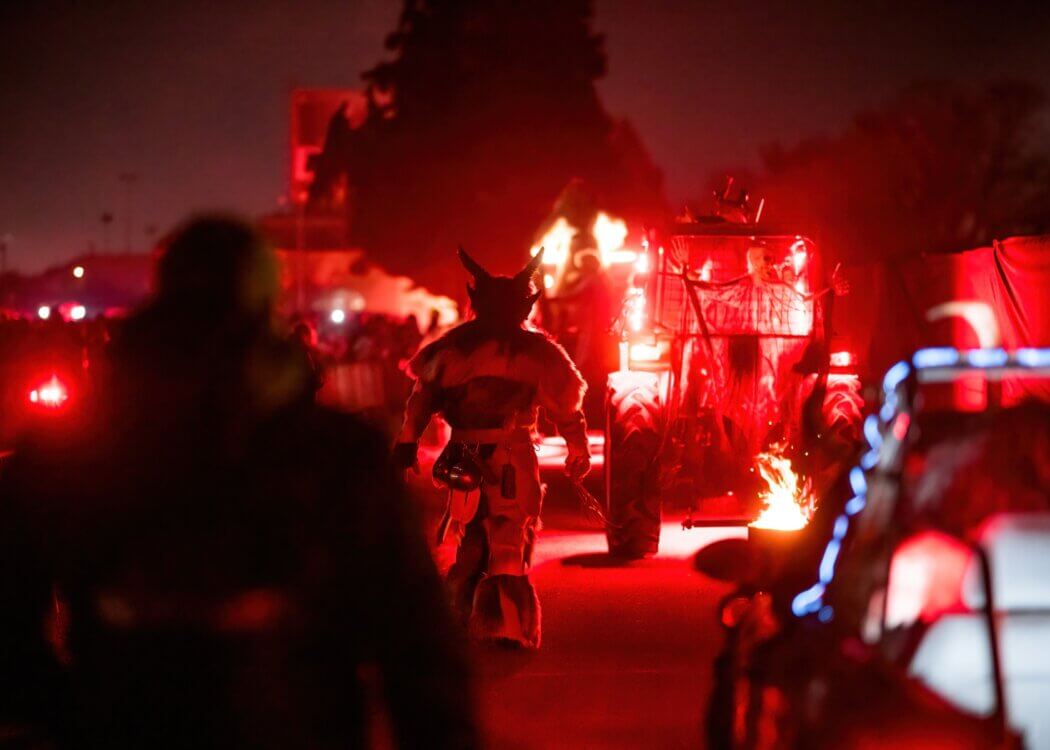 Malá Krampus Show