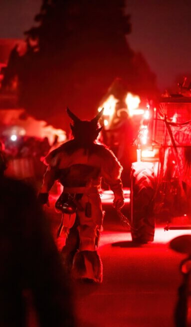 Malá Krampus Show