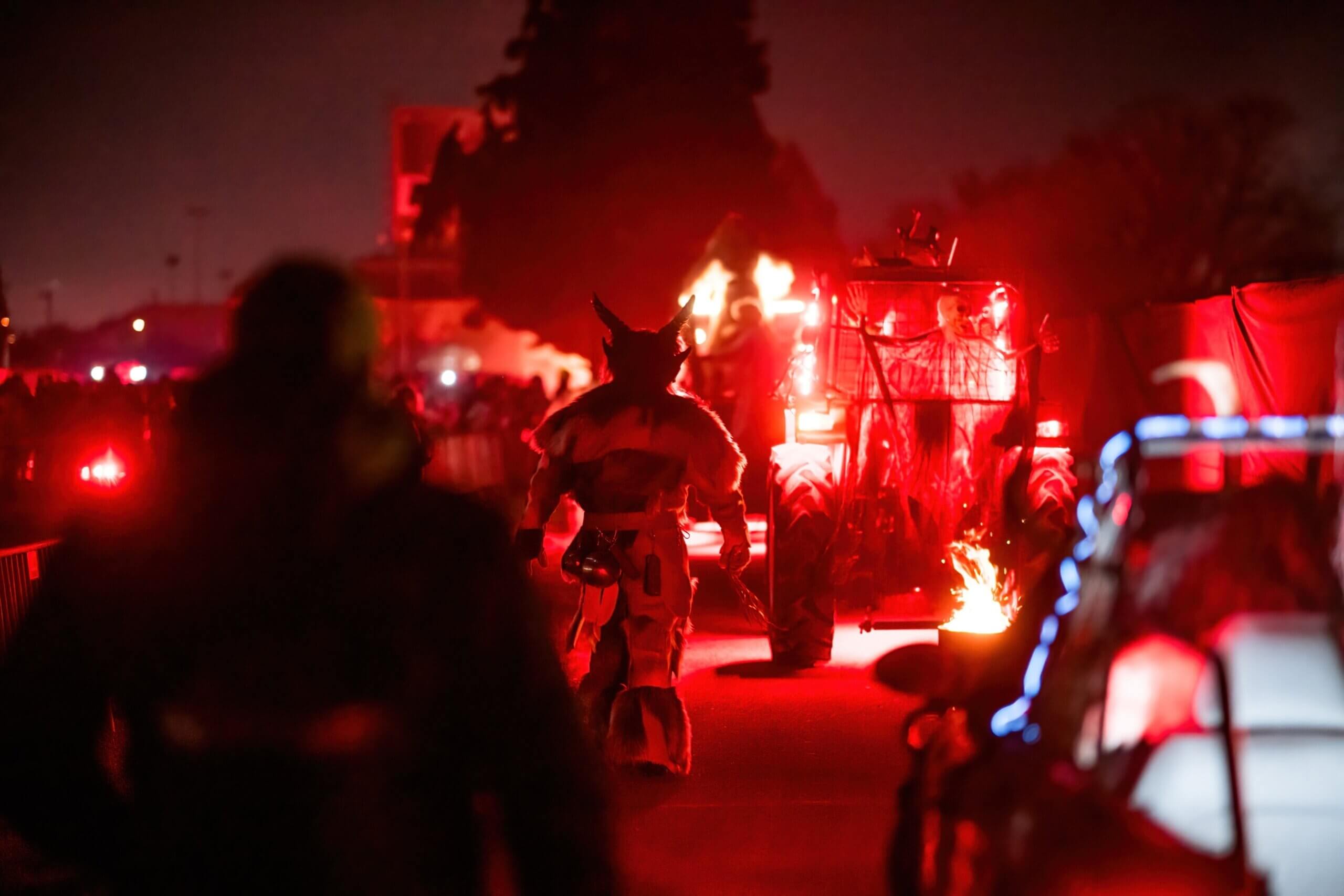 Malá Krampus show