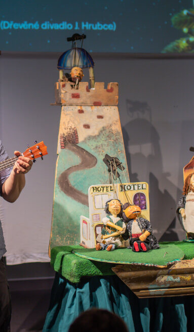 Dřevěné divadlo – Vánoční příběh