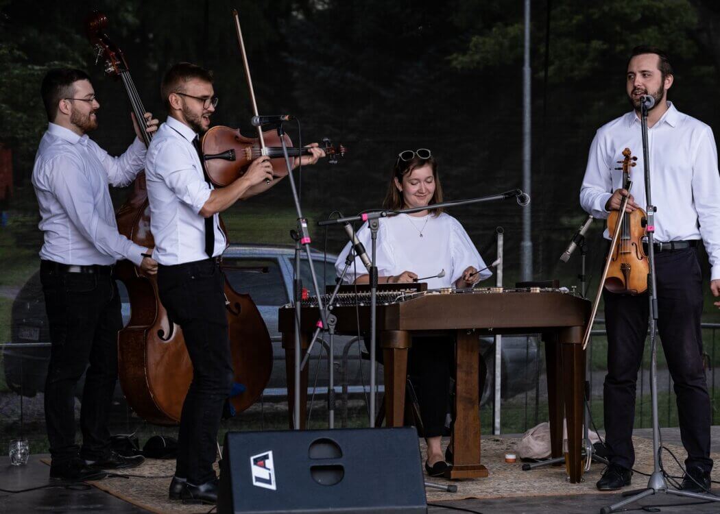 Cimbálová muzika Grossianka