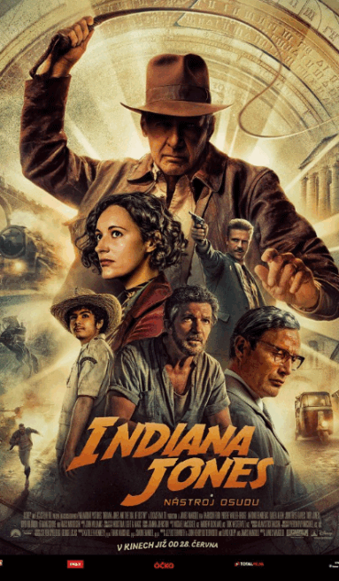 Zimní kino – Indiana Jones a nástroj osudu (2023)