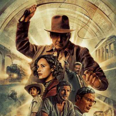 Zimní kino – Indiana Jones a nástroj osudu (2023)