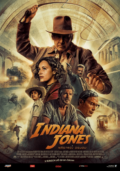 Zimní kino – Indiana Jones a nástroj osudu (2023)