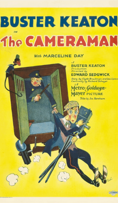 Zimní kino – Biograf Sound / Kameraman (1928) + Parnas tančí (Don Juan Disco + Mc Váňa live)