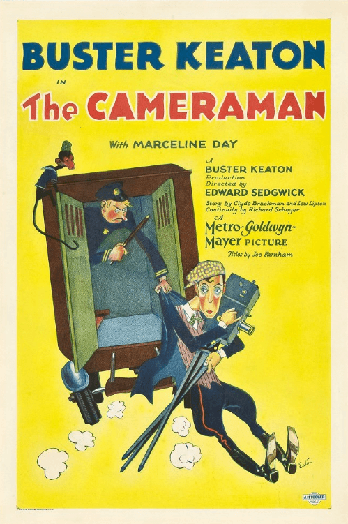 Zimní kino – Biograf Sound / Kameraman (1928) + Parnas tančí (Don Juan Disco + Mc Váňa live)