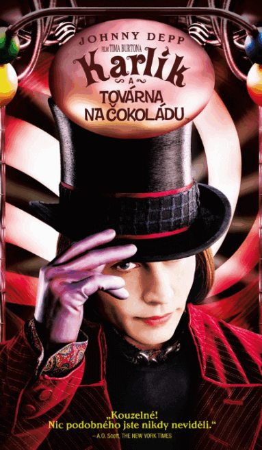 Zimní kino – Karlík a továrna na čokoládu (2005)