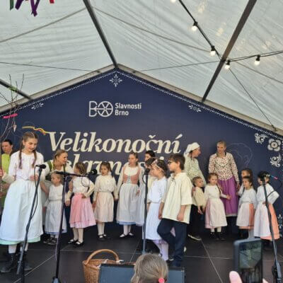 Dětský folklórní kroužek Modřice