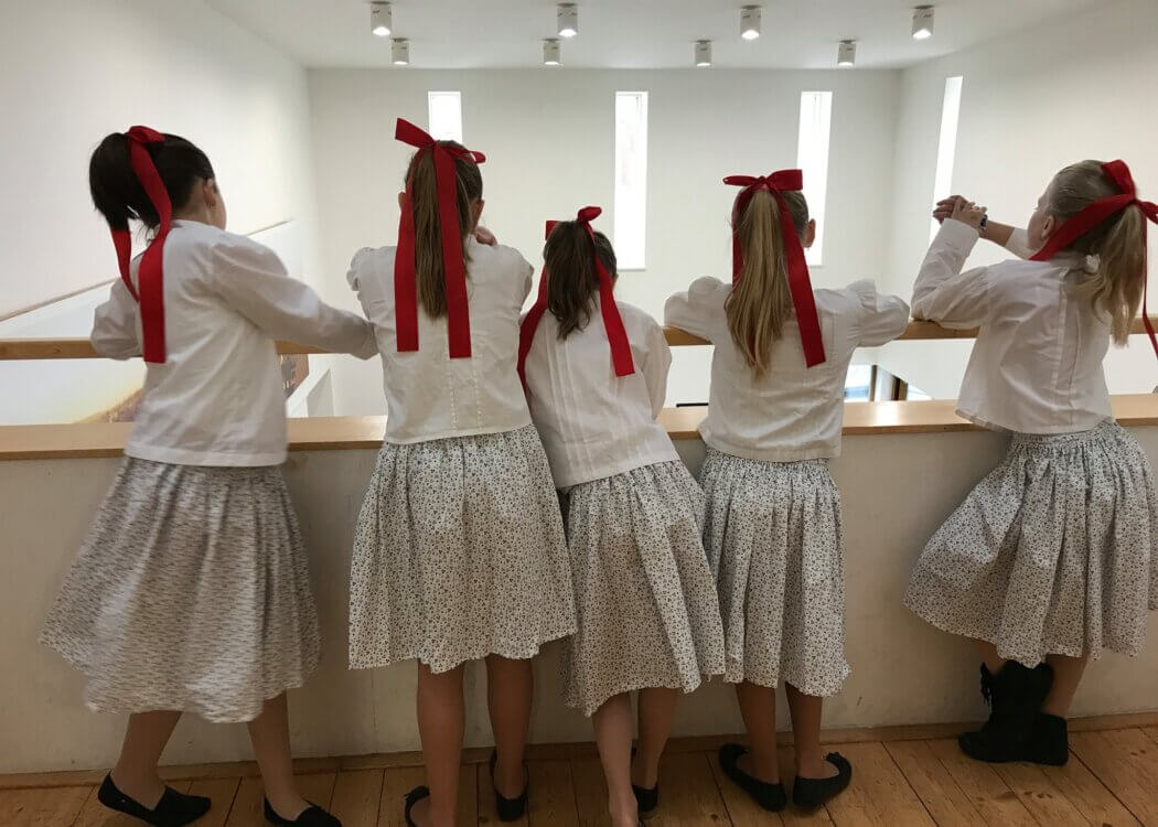 Taneční soubor Do tance s radostí a sbor Líšeň tobě