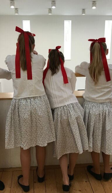 Taneční soubor Do tance s radostí a sbor Líšeň tobě