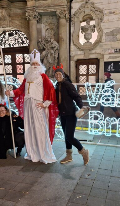 Mikuláš pro děti – Divadelní spolek OUKEJ