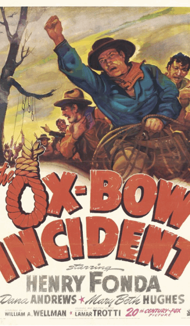 Zimní kino – Biograf Sound / Jízda do Ox–Bow (1942) + Rootty Shouters (western swing life)