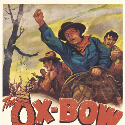 Zimní kino – Biograf Sound / Jízda do Ox–Bow (1942) + Rootty Shouters (western swing life)