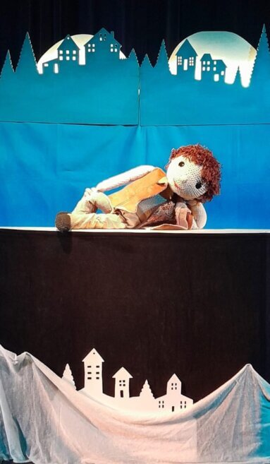 Pohádkové divadlo – Vánoční příběh