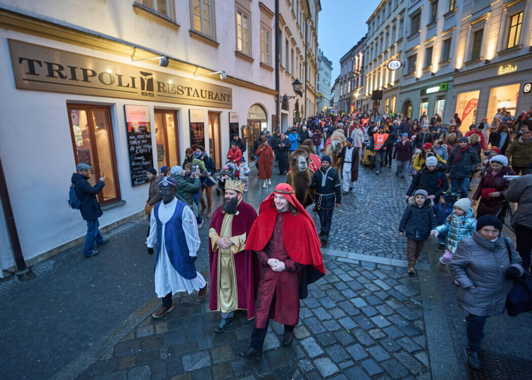 Tříkrálový průvod 2026