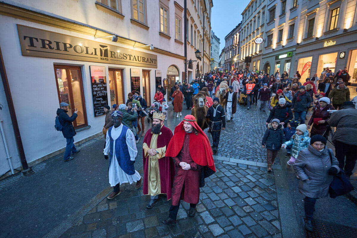 Tříkrálový průvod 2026