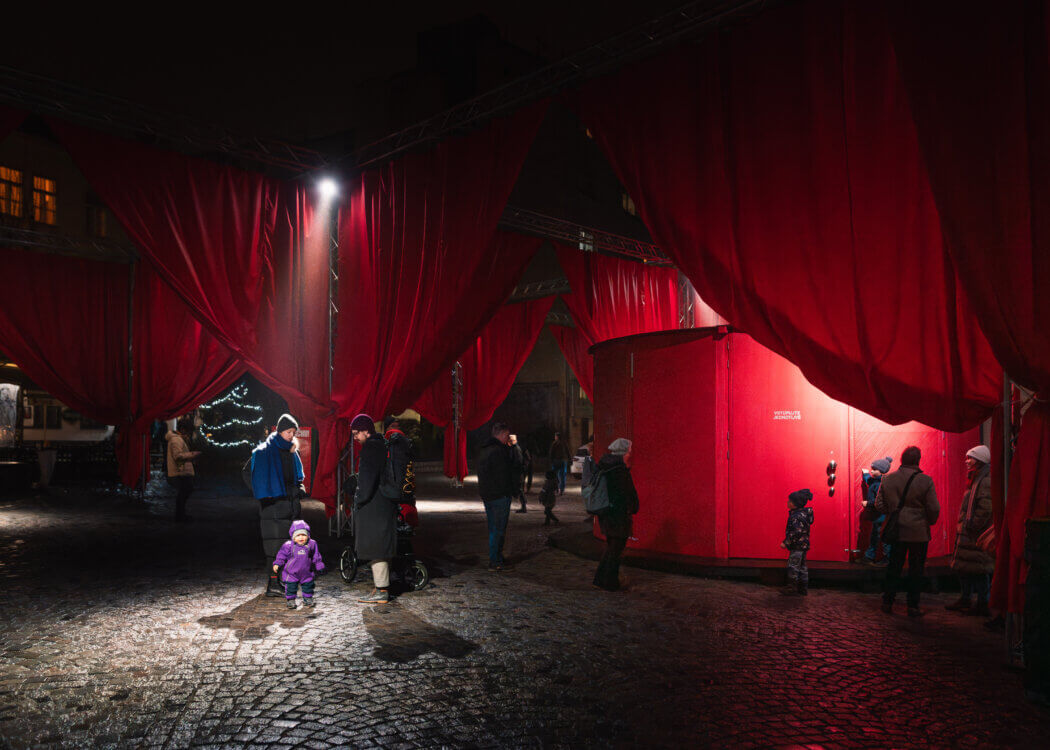 Přípitek polívkou