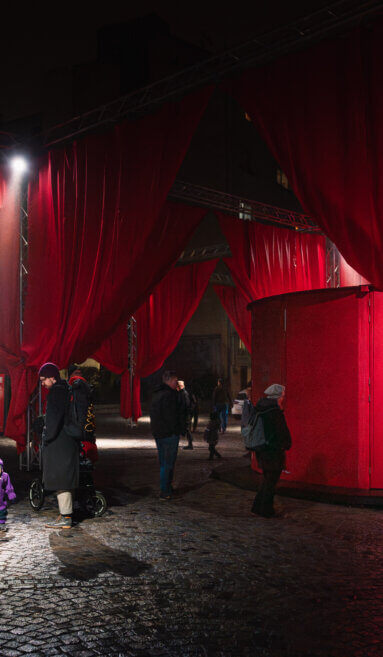 Přípitek polívkou