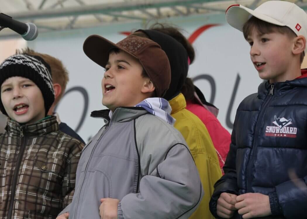 K-kroužky – pěvecký sbor Marie Komosné