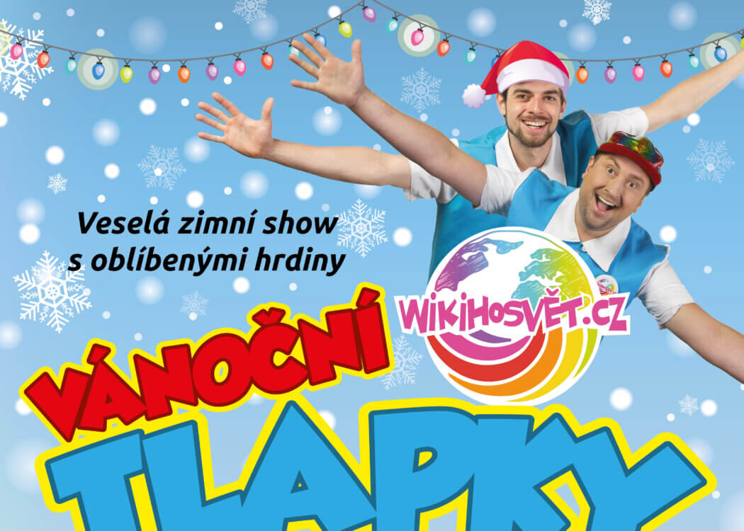 VÁNOČNÍ TLAPKY – dětská show Wikihosvět