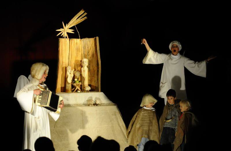 Divadlo Kufr – Vánoční hra