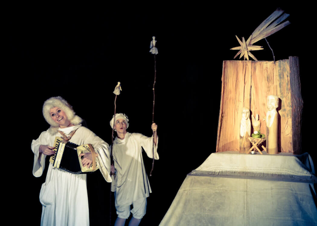 Divadlo Kufr – Vánoční hra