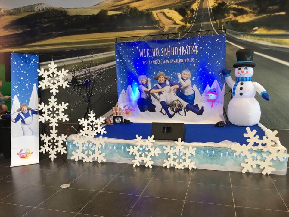 Wikihosvět – vánoční show