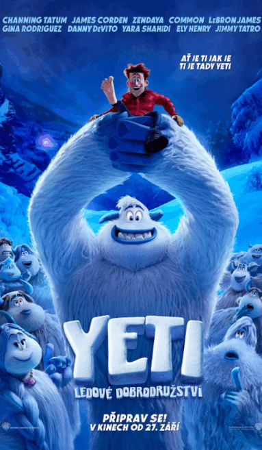 Zimní kino – Yeti: Ledové dobrodružství (2018)