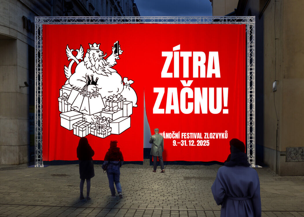 Slavnostní zahájení Vánočního festivalu zlozvyků