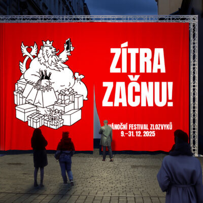Slavnostní zahájení Vánočního festivalu zlozvyků