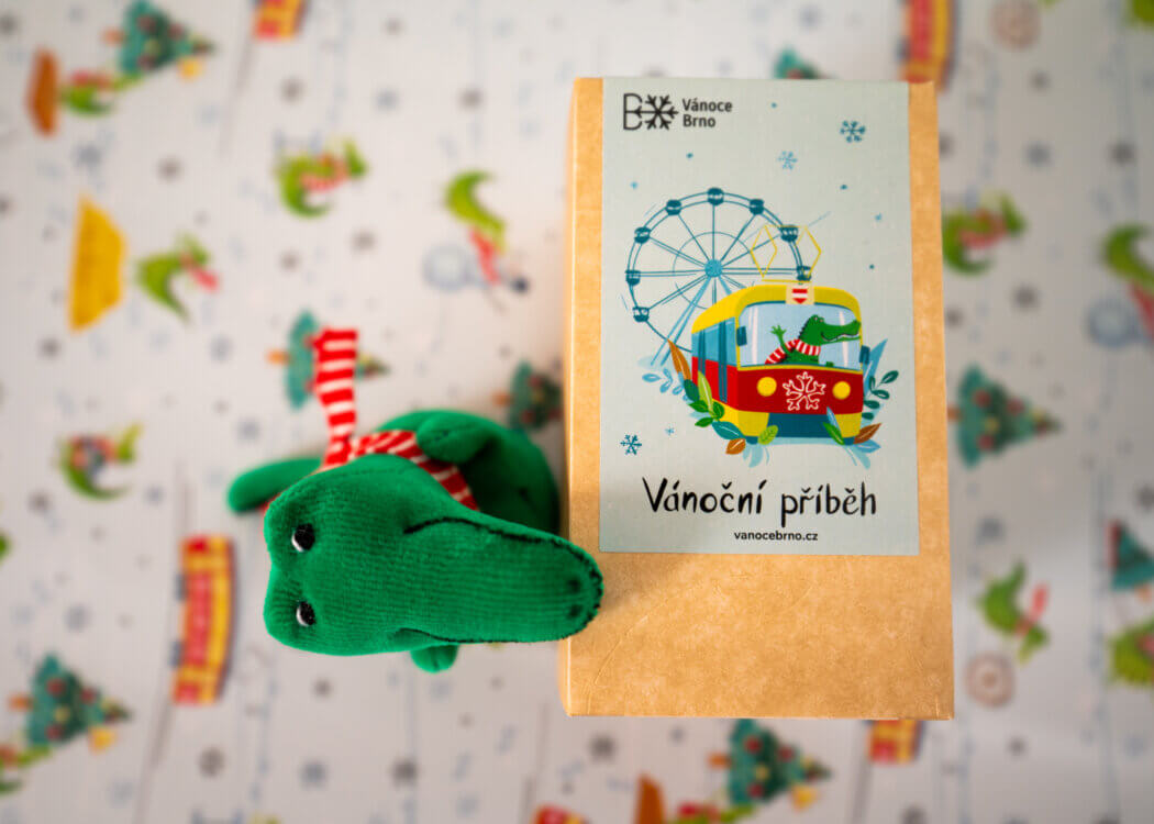 Čaj Vánoční příběh