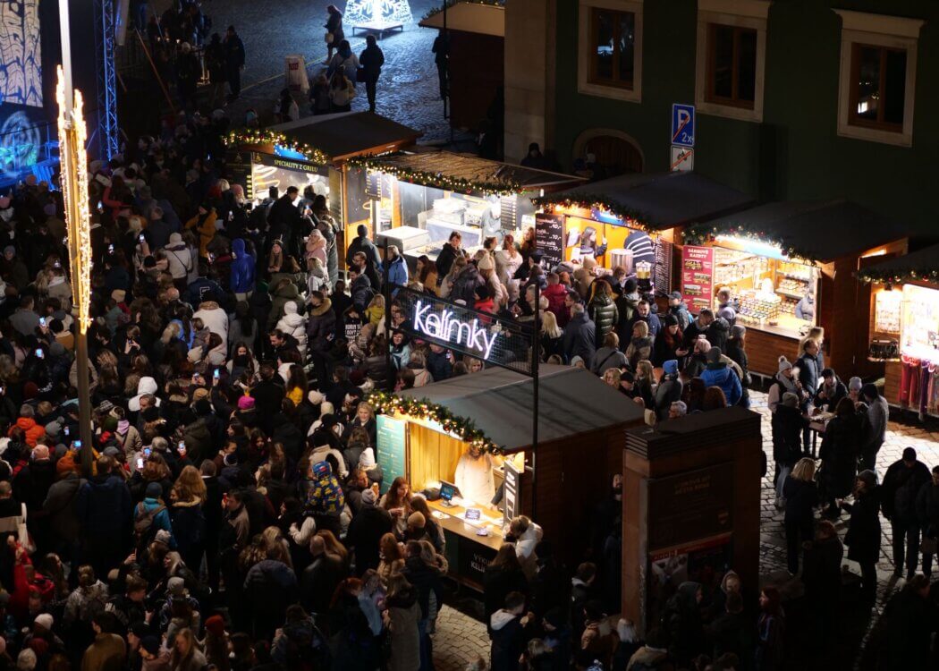 Brno žije Vánocemi, zájem je o nové kelímky a fotopointy