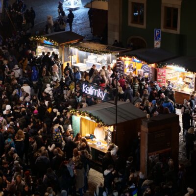 Brno žije Vánocemi, zájem je o nové kelímky a fotopointy