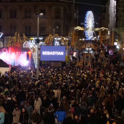 Vánoce Brno zvou na hudební hvězdy, zimní kino i tematické večery
